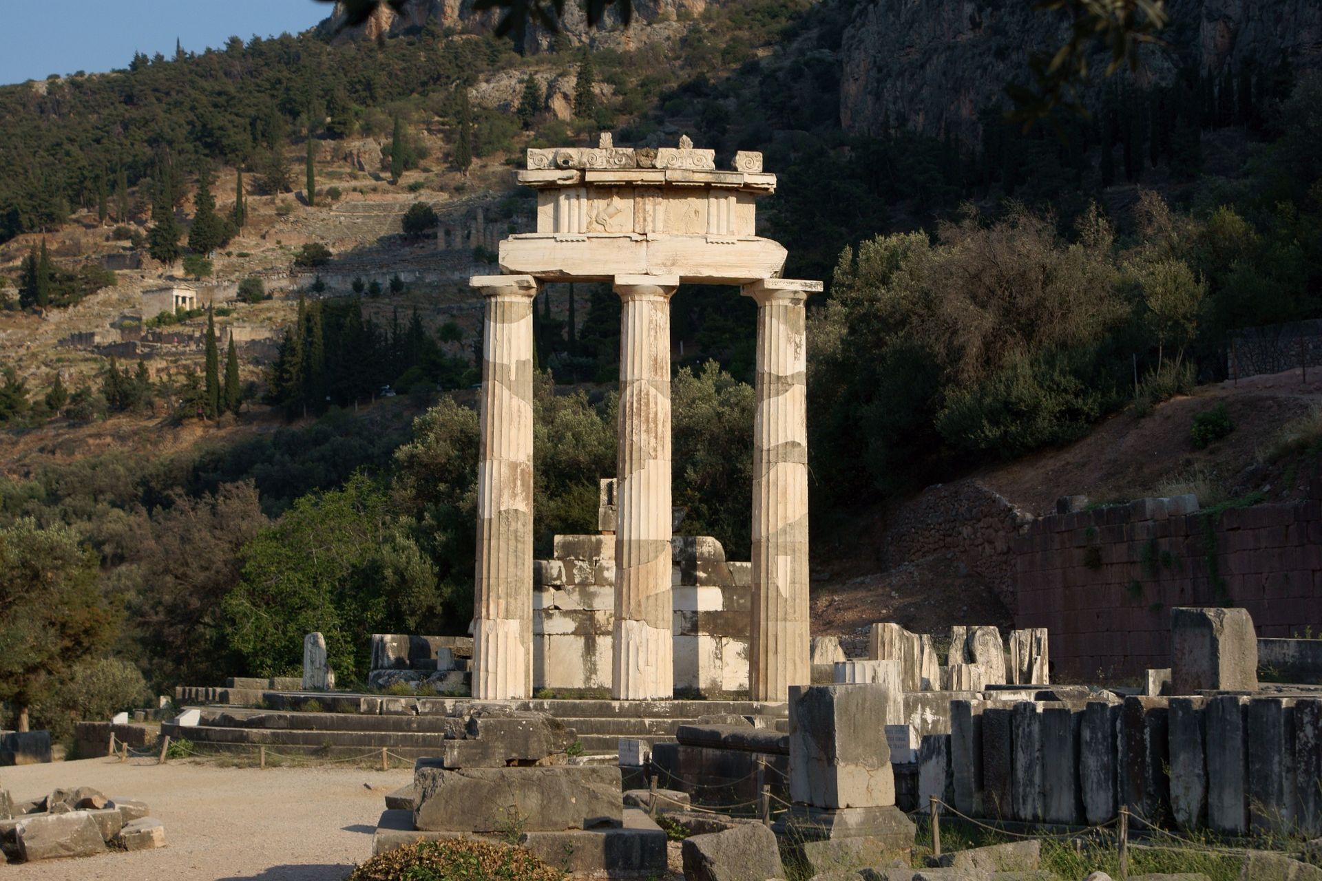 Delphi - Fly-drive Peloponnesos en Centraal Griekenland