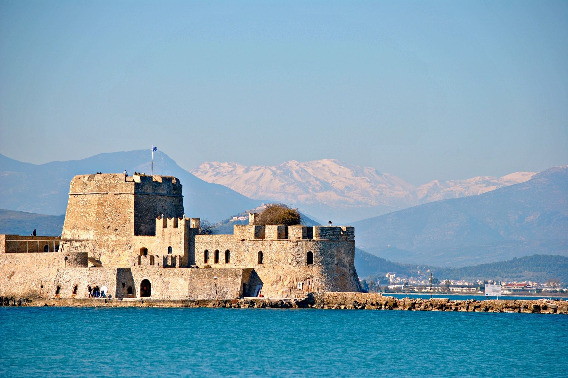 Palamidi kasteel, Nafplion - Peloponnesos