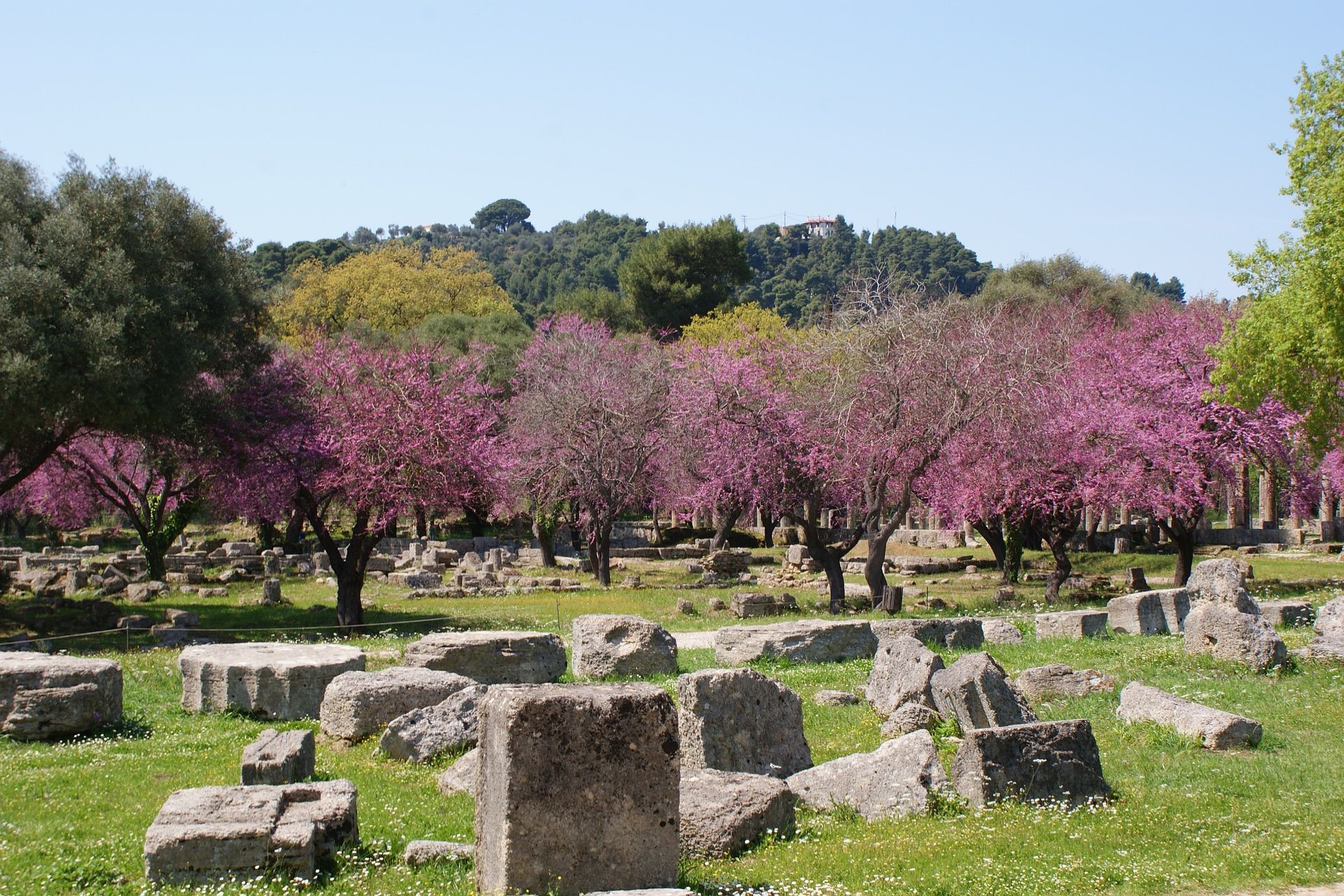 Olympia, Peloponnesos - Griekenland