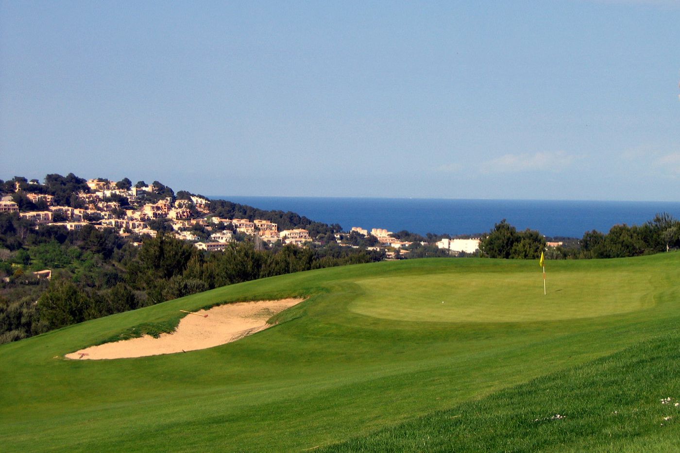 Golfbaan in Spanje