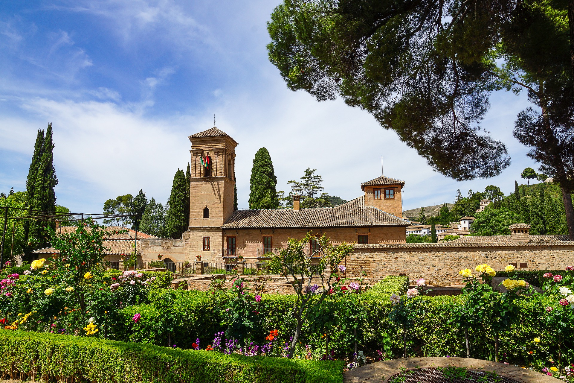 Het Alhambra, Granada - Fly-drive Andalusië