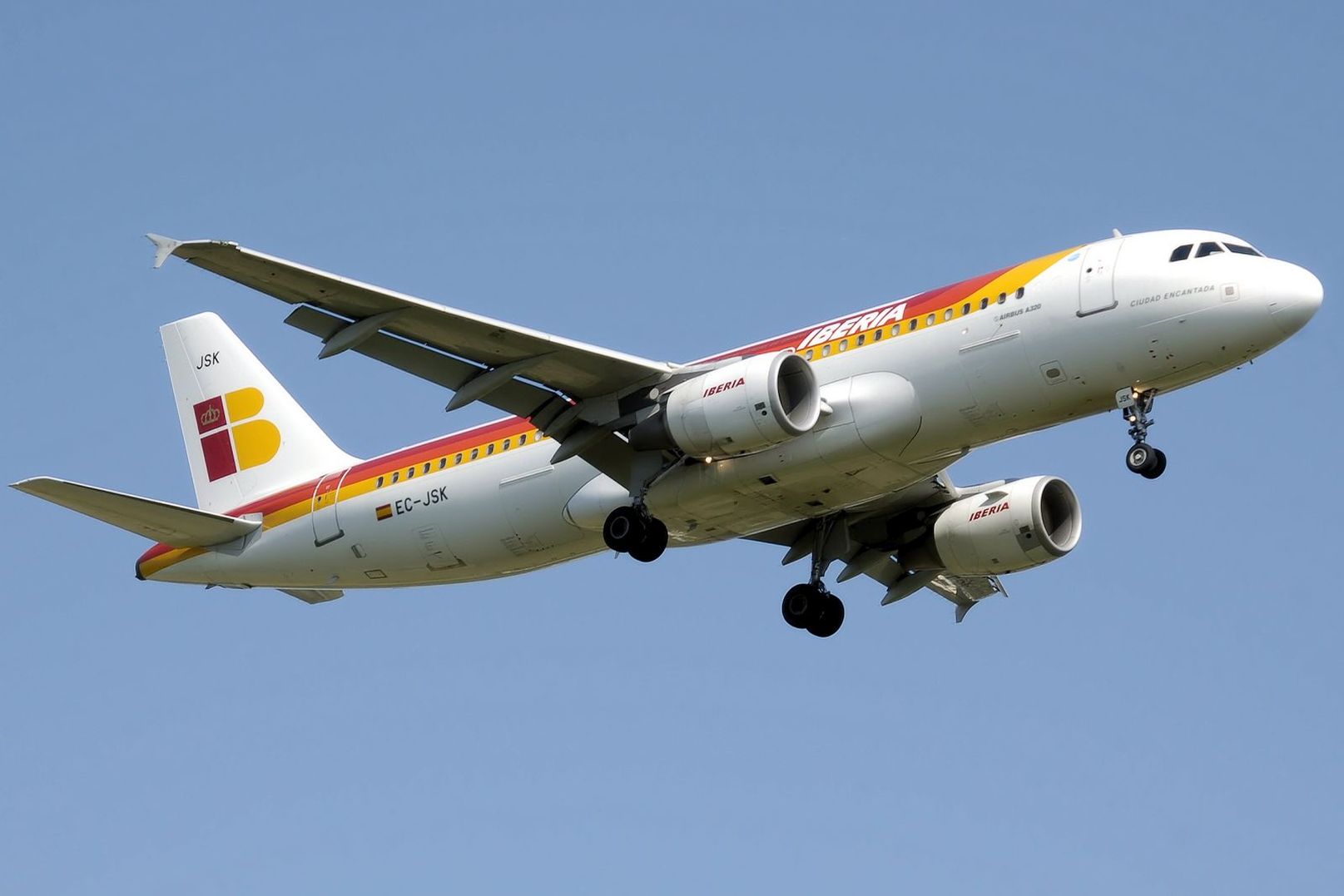 Spaanse luchtvaartmaatschappij Iberia