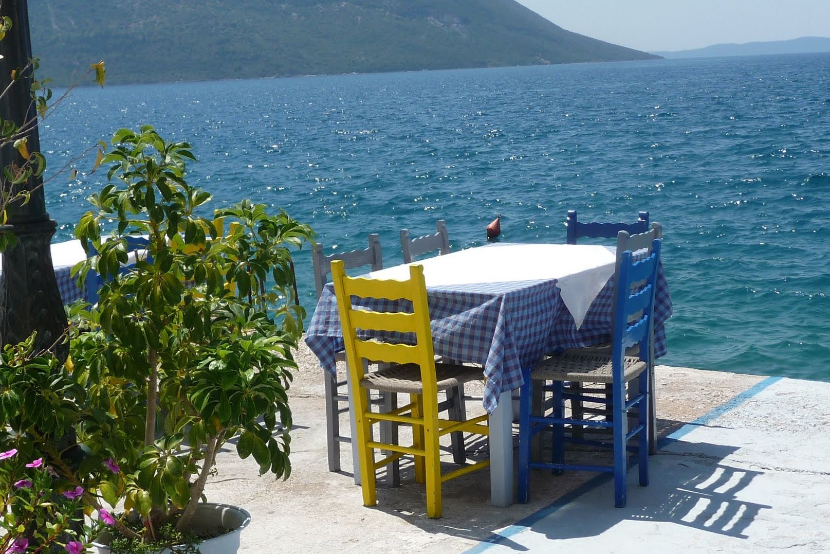Prachtig uitzicht op zee - Vakantie Griekenland