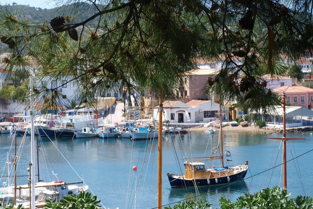 Spetses, eilandhoppen Saronische eilanden - Griekenland
