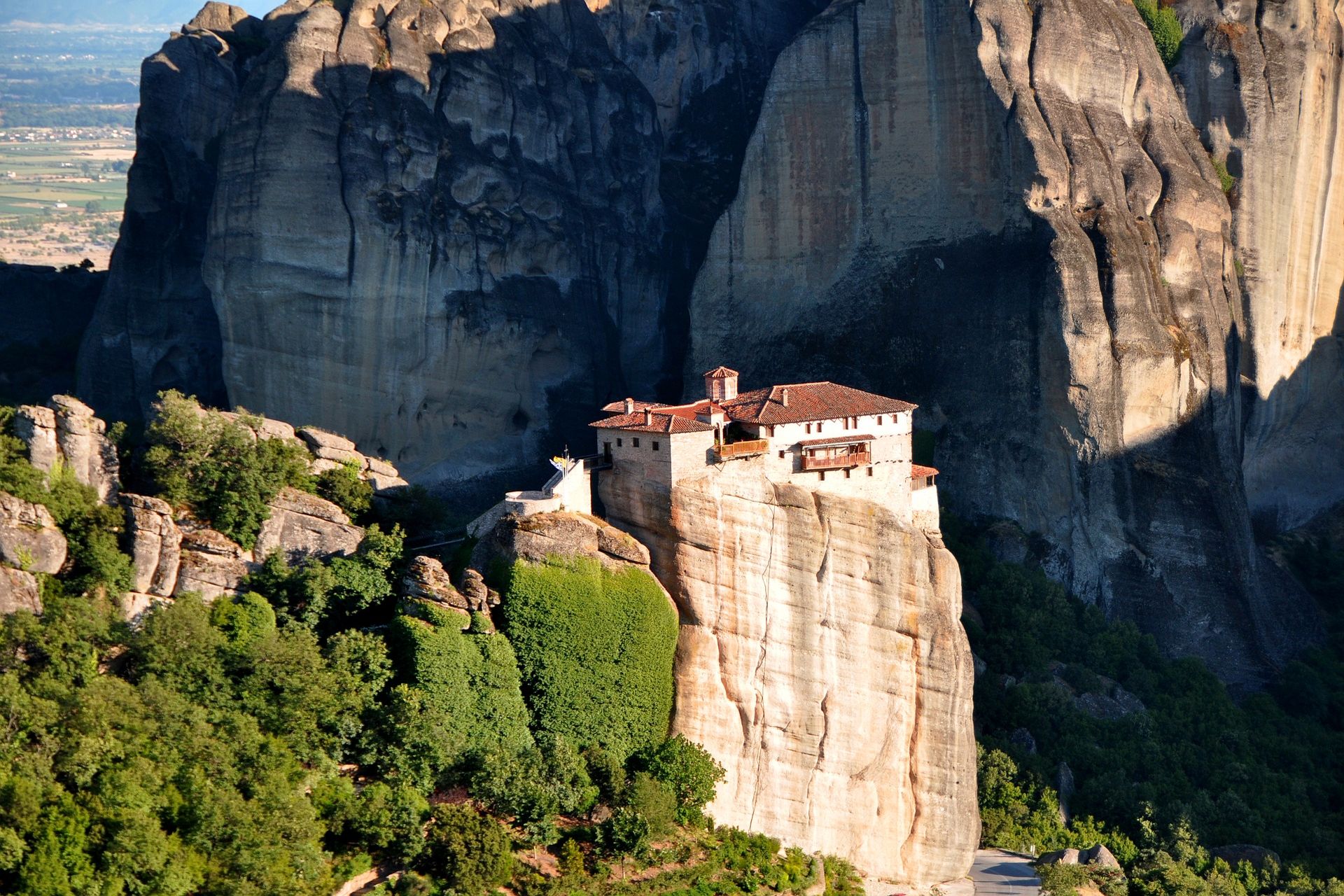 Meteora kloosters, Centraal Griekenland