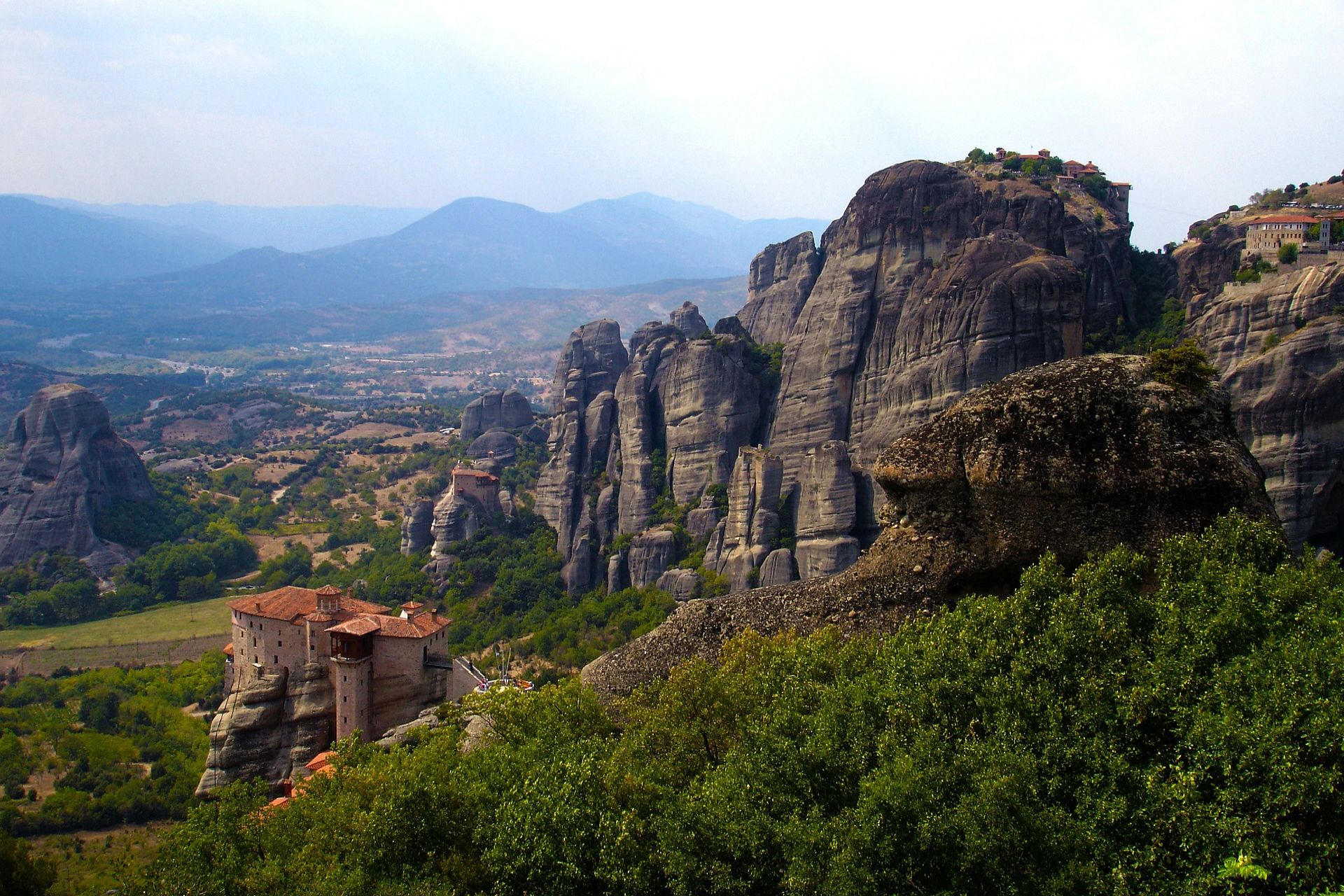 Meteora kloosters - Grieks vasteland