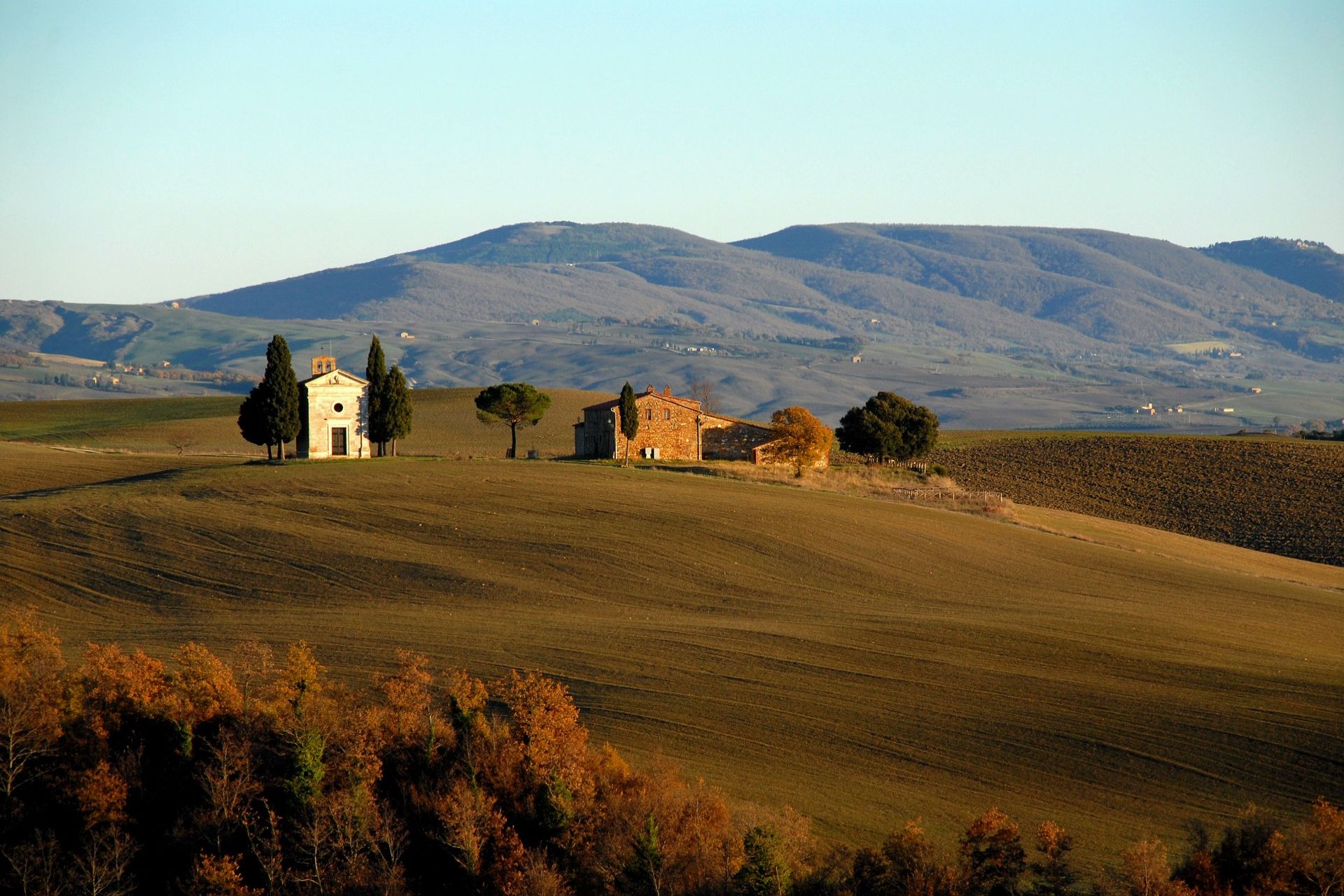 Toscaans landschap - Fietsvakantie Italië