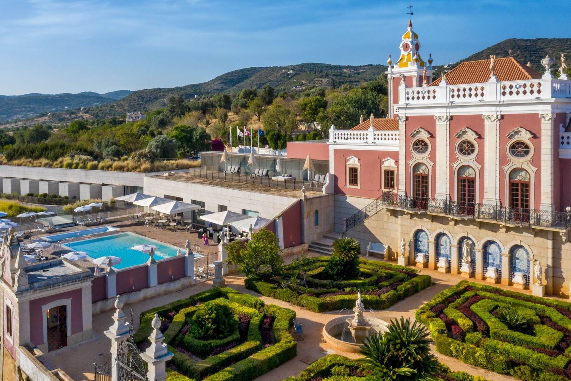 Pousada Palácio de Estoi - Rondreis Algarve en Alentejo