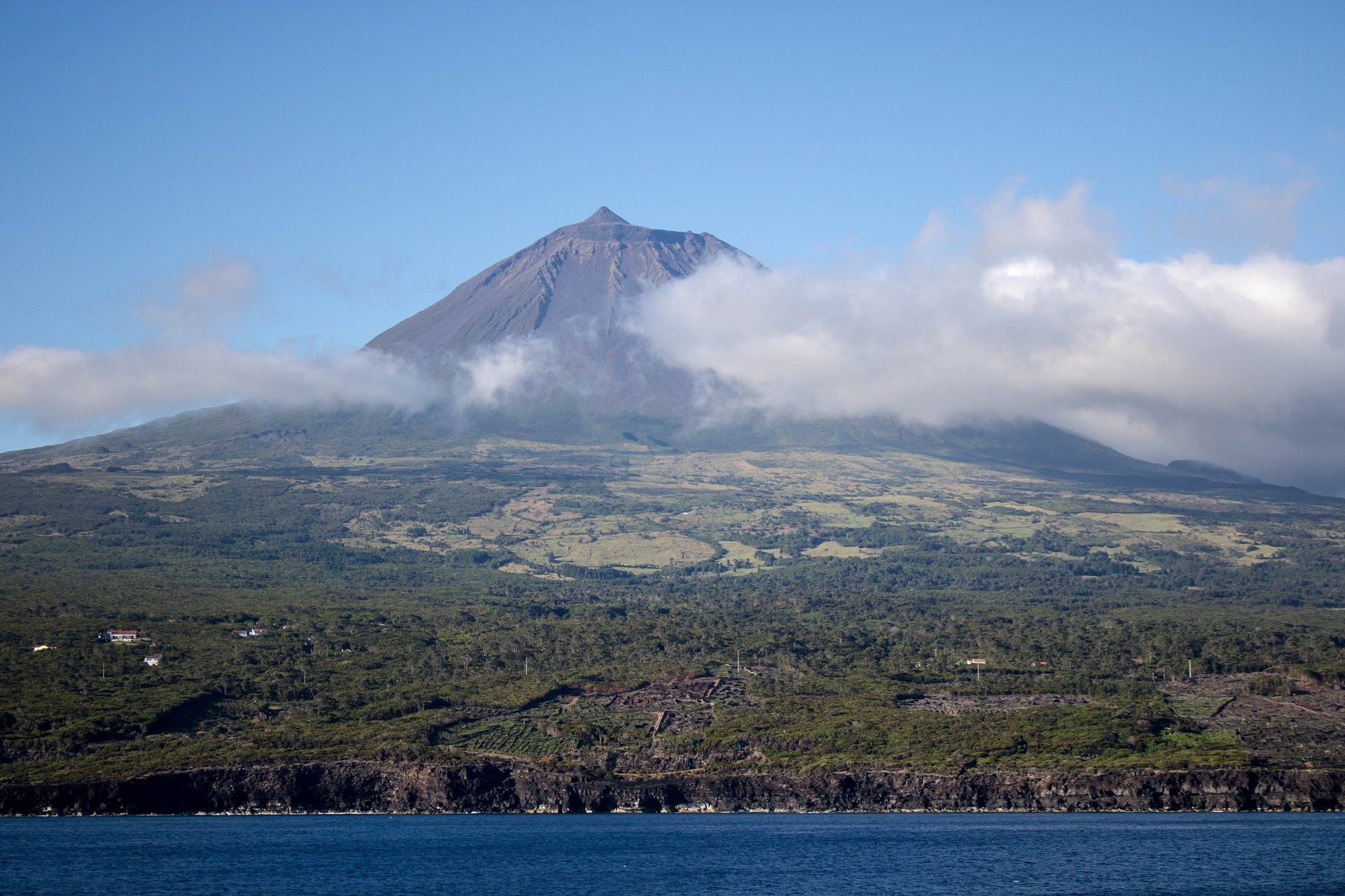 Vulkaan op Pico - Azoren