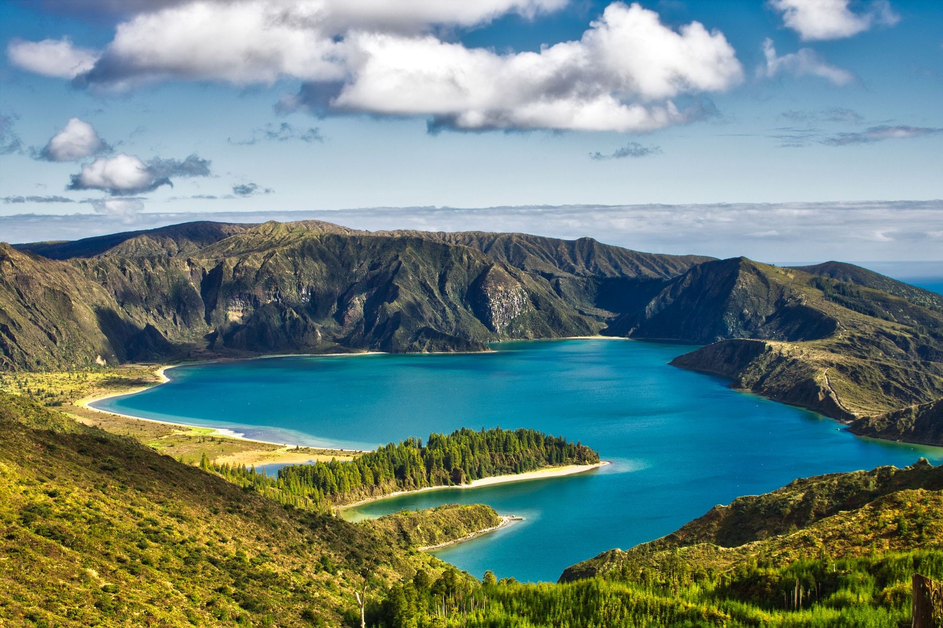 Prachtige natuur op São Miguel - Azoren