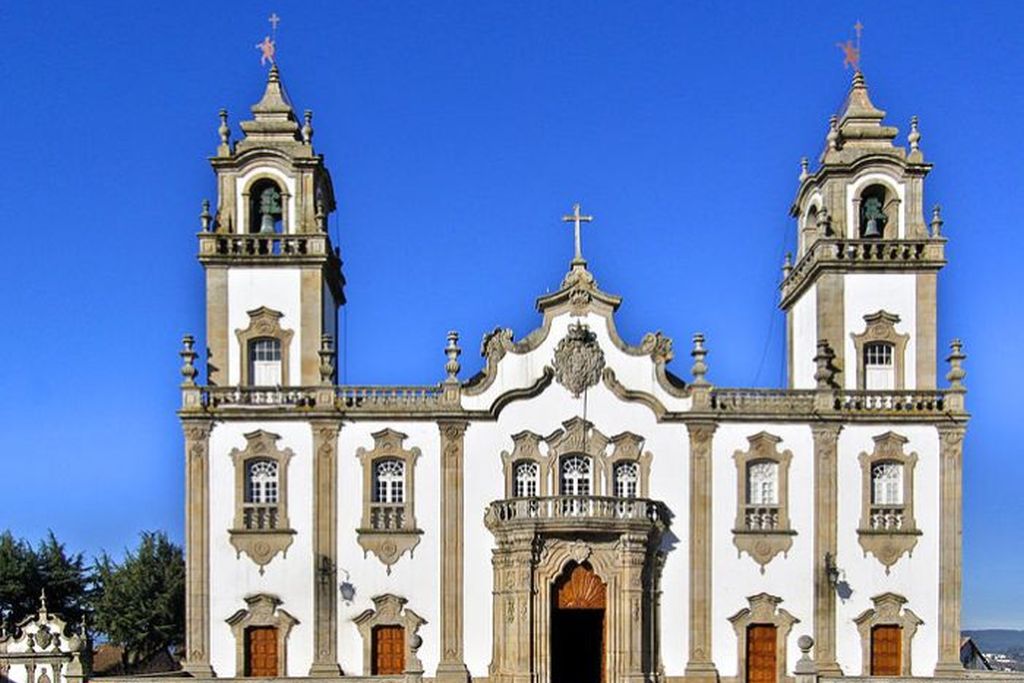 Kerk Misericórdia in Viseu - Fly drive Centraal Portugal