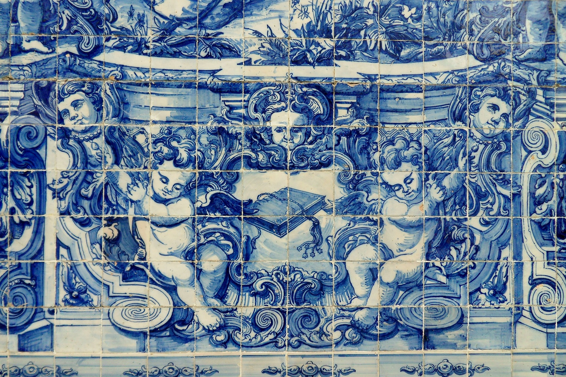 Portugese Azulejos tegels
