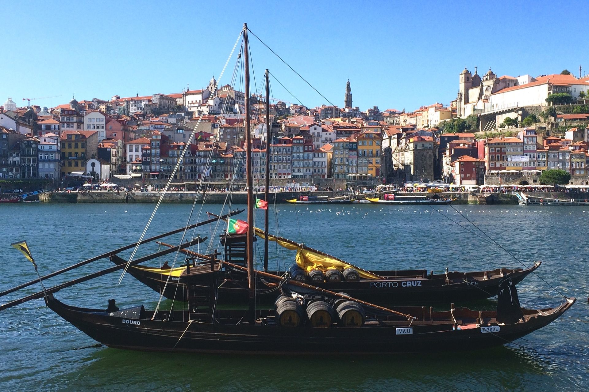 Stedenreis naar Porto