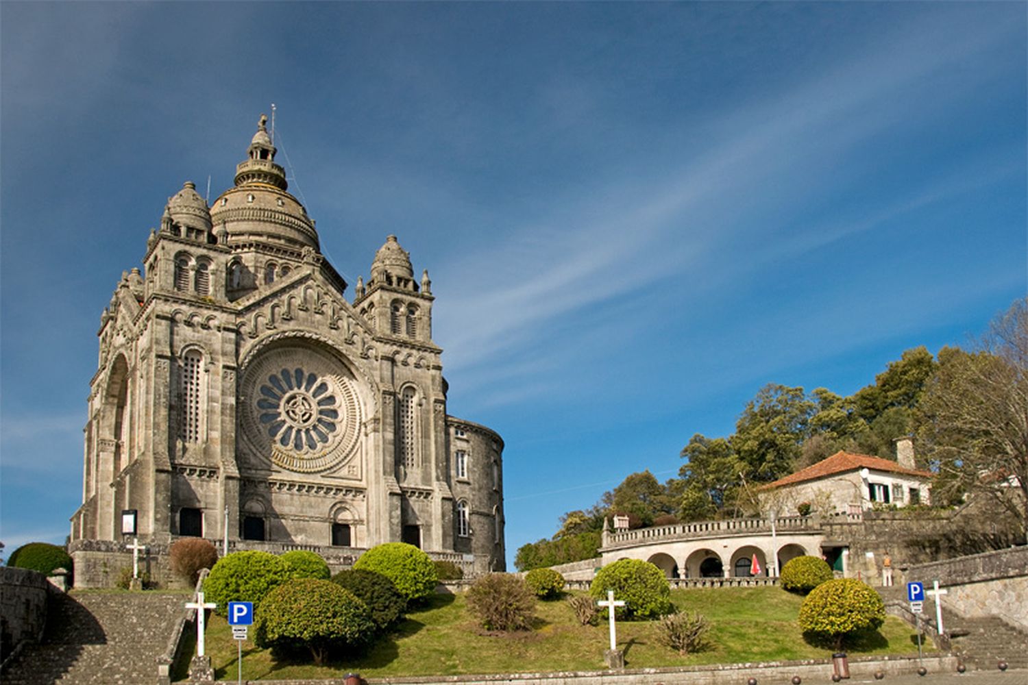 Santa Luzia, Viana do Castelo - Rondreis door Noord-Portugal