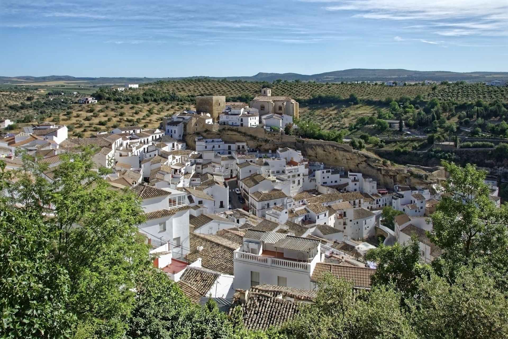 Wit dorpje in Zuid-Spanje - Autorondreis Andalusië