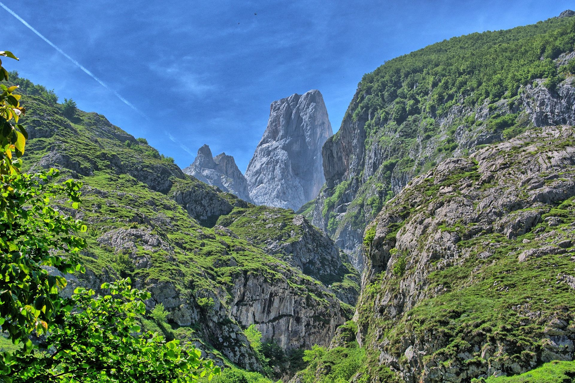 Landschap Asturië - Vakantie Noord Spanje