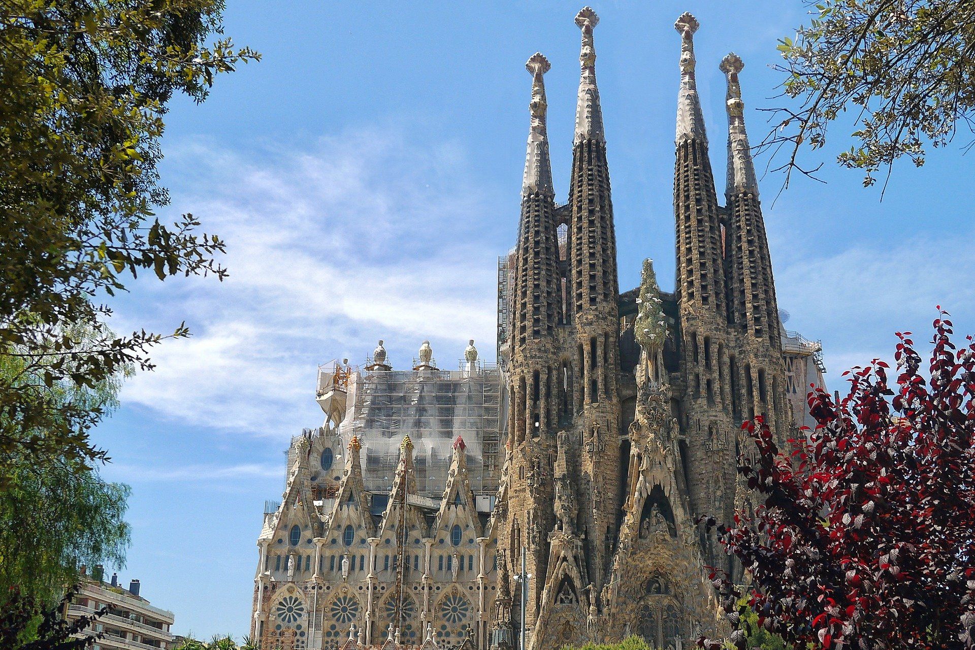 Sagrada Familia in Barcelona - Spanje